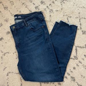 Old navy rockstar skinny jeans